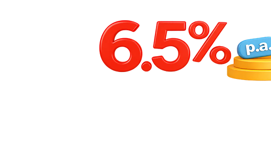 Get welcome bonus interest